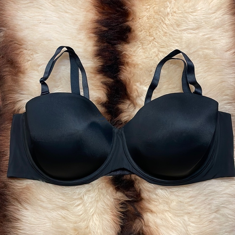 Cacique Black Bra‎